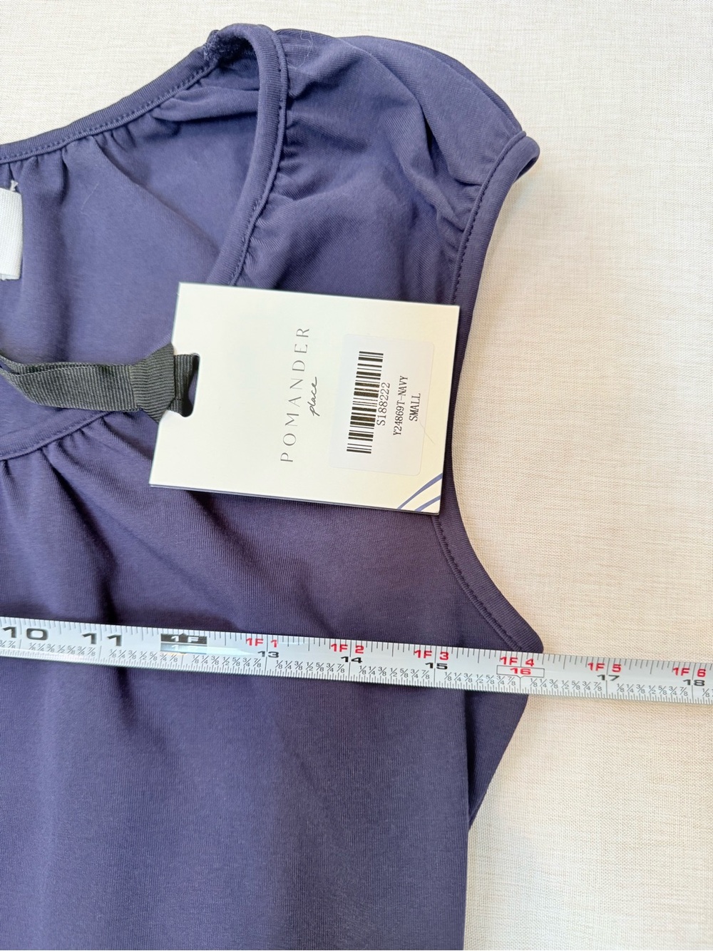 Tuckernuck Pomander Place Royal Blue Sleeveless Maxi Dress Size S NWT - Picture 4 of 8